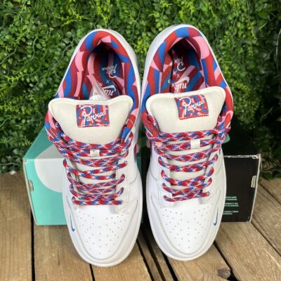 Dunk SB low parra (Taille 45) – Image 6