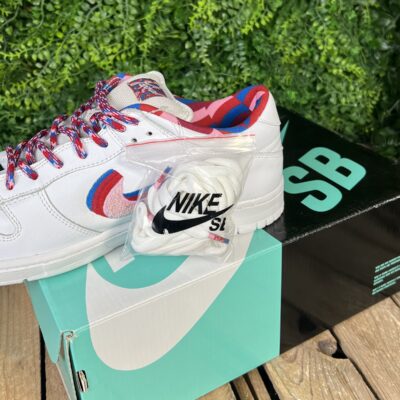 Dunk SB low parra (Taille 45) – Image 9