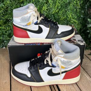 Jordan 1 High union black (Taille 44)