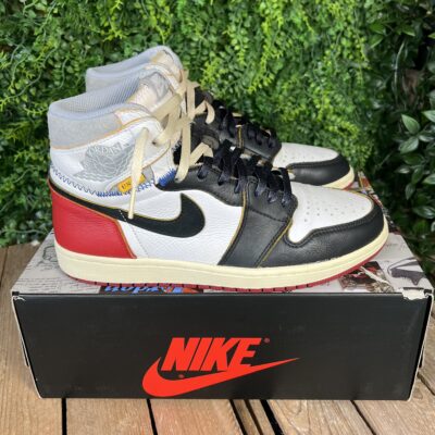 Jordan 1 High union black (Taille 44) – Image 2