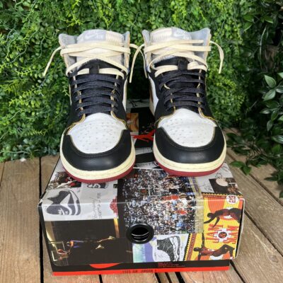 Jordan 1 High union black (Taille 44) – Image 3