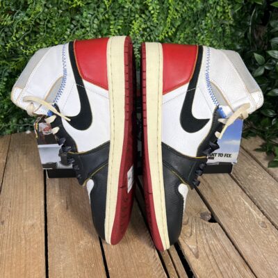 Jordan 1 High union black (Taille 44) – Image 7