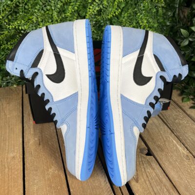 Jordan 1 high university blue (Taille 45,5) – Image 7