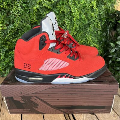 Jordan 5 Racing bull (Taille 46) – Image 2