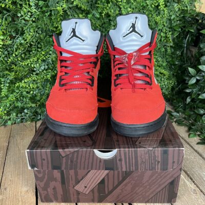 Jordan 5 Racing bull (Taille 46) – Image 3