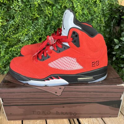 Jordan 5 Racing bull (Taille 46) – Image 4