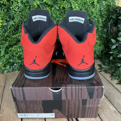 Jordan 5 Racing bull (Taille 46) – Image 5