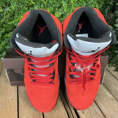Jordan 5 Racing bull (Taille 46) – Image 6