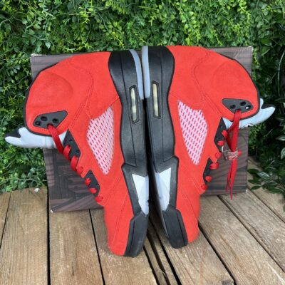 Jordan 5 Racing bull (Taille 46) – Image 7