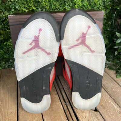 Jordan 5 Racing bull (Taille 46) – Image 8