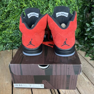 Jordan 5 Racing bull (Taille 43) – Image 5