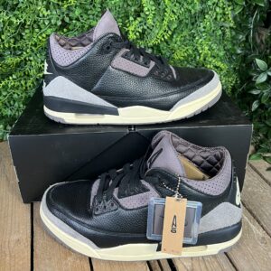 Jordan 3 AMa Manière black (Taille 43)