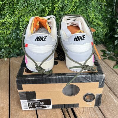 Dunk Low Off White Lot 22/50 (Taille 45,5) – Image 5