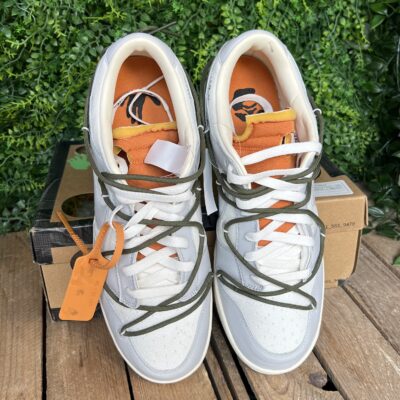 Dunk Low Off White Lot 22/50 (Taille 45,5) – Image 6