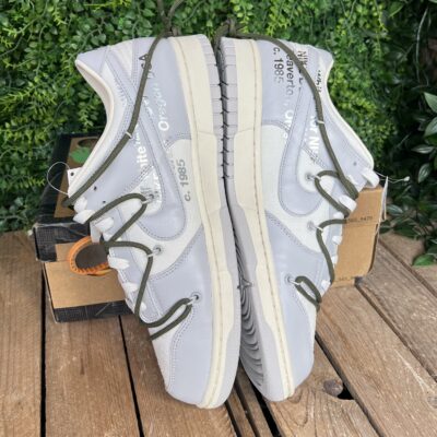 Dunk Low Off White Lot 22/50 (Taille 45,5) – Image 7