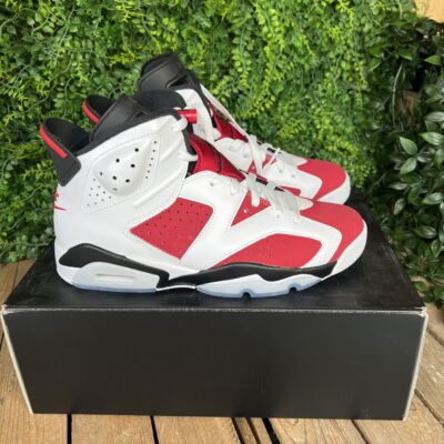 Jordan 6 Carmine (Taille 42,5) – Image 2