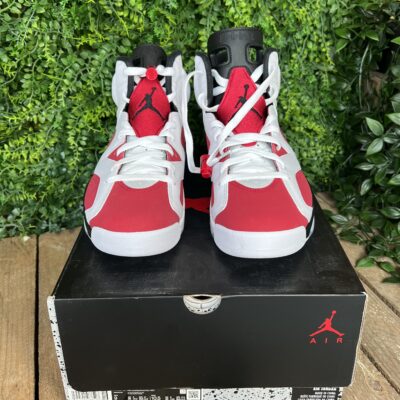 Jordan 6 Carmine (Taille 42,5) – Image 3