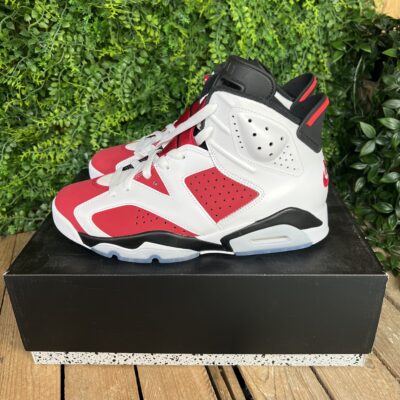 Jordan 6 Carmine (Taille 42,5) – Image 4