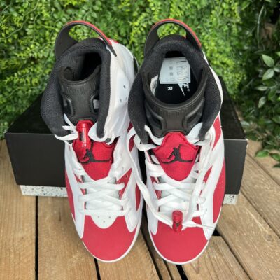 Jordan 6 Carmine (Taille 42,5) – Image 6