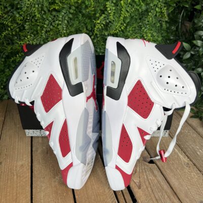 Jordan 6 Carmine (Taille 42,5) – Image 7