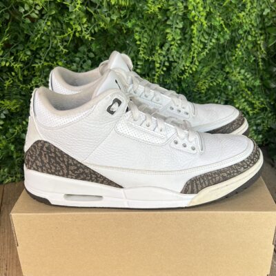 Jordan 3 Mocha 2018 (Taille 45,5) – Image 2