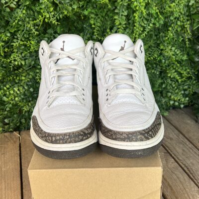 Jordan 3 Mocha 2018 (Taille 45,5) – Image 3