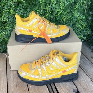 Rubber Dunk Off White University Gold (Taille 37,5)