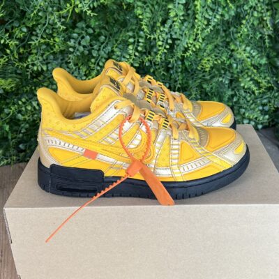 Rubber Dunk Off White University Gold (Taille 37,5) – Image 2