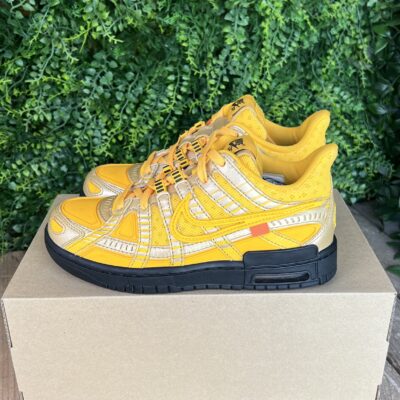 Rubber Dunk Off White University Gold (Taille 37,5) – Image 4