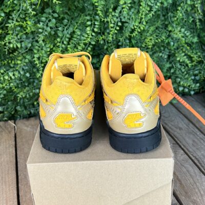 Rubber Dunk Off White University Gold (Taille 37,5) – Image 5