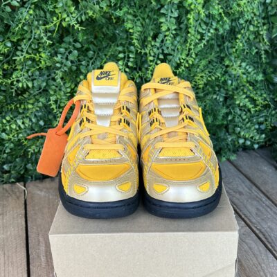 Rubber Dunk Off White University Gold (Taille 37,5) – Image 3