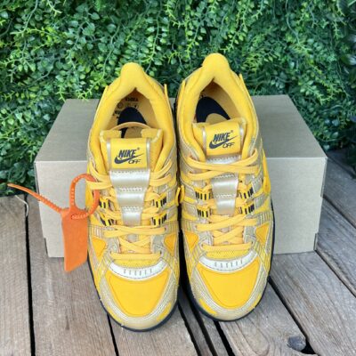Rubber Dunk Off White University Gold (Taille 37,5) – Image 6