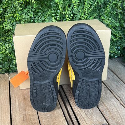 Rubber Dunk Off White University Gold (Taille 37,5) – Image 8