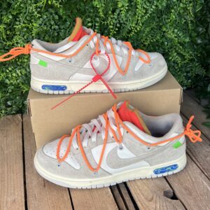 Dunk Low Off White Lot 31/50 (Taille 44)