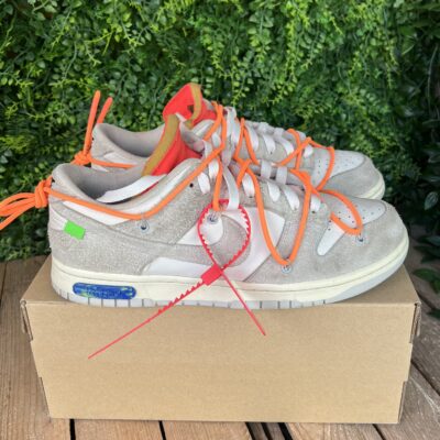 Dunk Low Off White Lot 31/50 (Taille 44) – Image 2