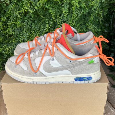 Dunk Low Off White Lot 31/50 (Taille 44) – Image 4