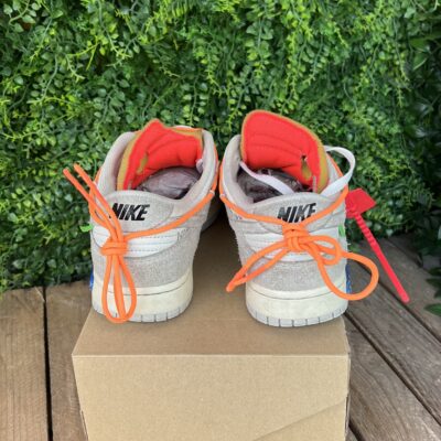 Dunk Low Off White Lot 31/50 (Taille 44) – Image 5