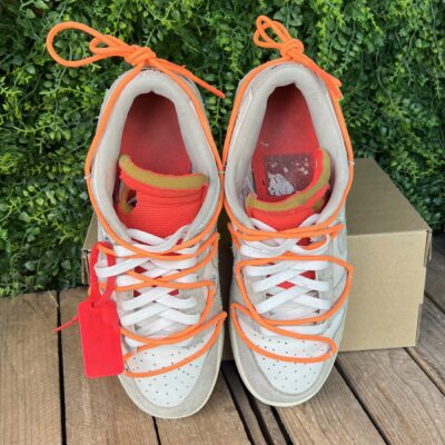 Dunk Low Off White Lot 31/50 (Taille 44) – Image 6