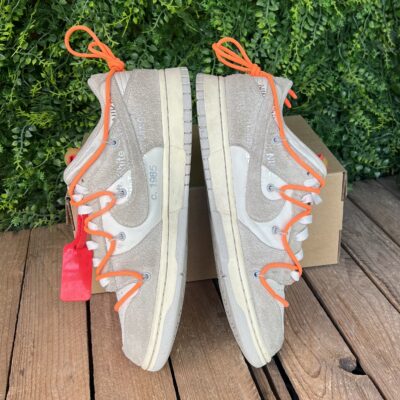 Dunk Low Off White Lot 31/50 (Taille 44) – Image 7