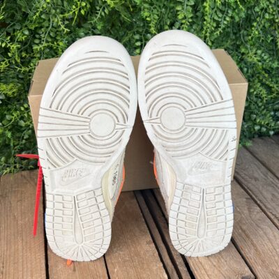 Dunk Low Off White Lot 31/50 (Taille 44) – Image 8