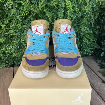 Jordan 4 Union Desert Moss (Taille 40) – Image 3