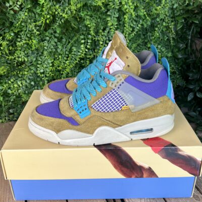 Jordan 4 Union Desert Moss (Taille 40) – Image 4