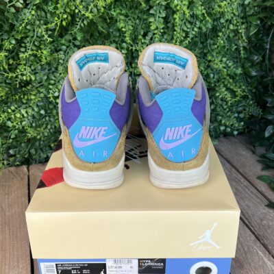 Jordan 4 Union Desert Moss (Taille 40) – Image 5