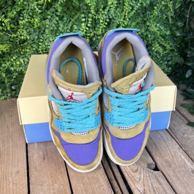 Jordan 4 Union Desert Moss (Taille 40) – Image 6