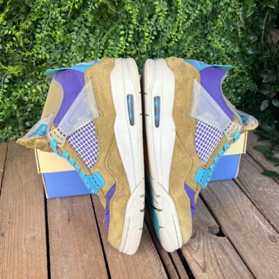 Jordan 4 Union Desert Moss (Taille 40) – Image 7