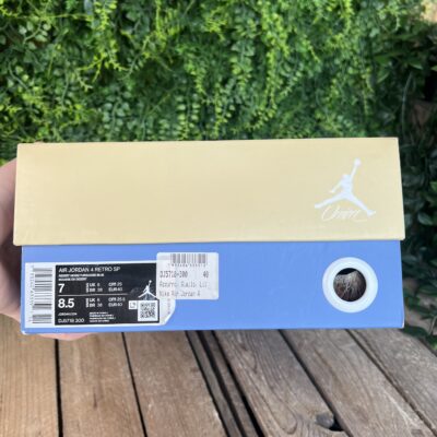 Jordan 4 Union Desert Moss (Taille 40) – Image 10