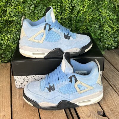 Jordan 4 UNC GS (Taille 36)