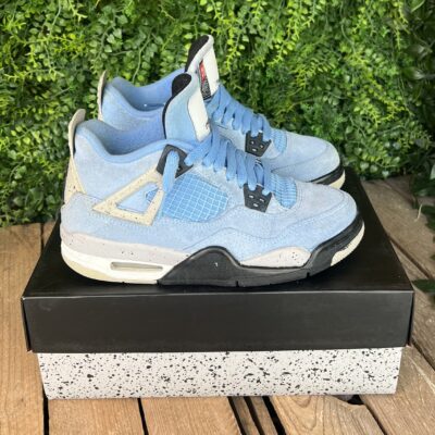 Jordan 4 UNC GS (Taille 36) – Image 2