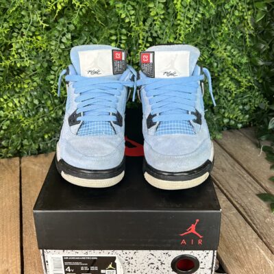 Jordan 4 UNC GS (Taille 36) – Image 3
