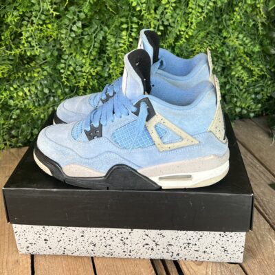 Jordan 4 UNC GS (Taille 36) – Image 4